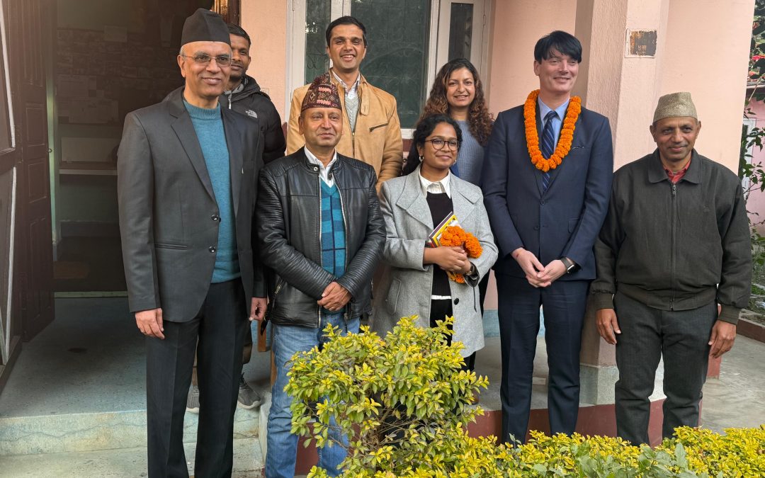 Irish Embassy delegation visited SAMAGRA’s Office